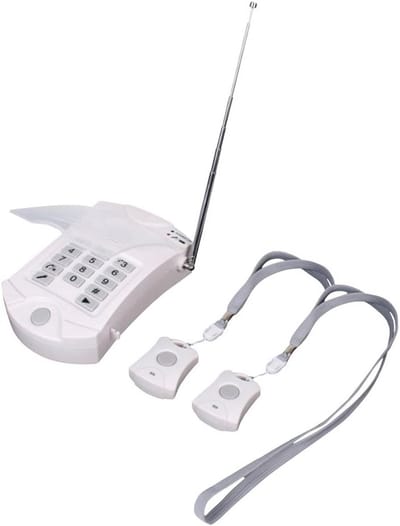 Draadloos Alarmsysteem met Automatische Telefoonkiezer voor Noodoproepen