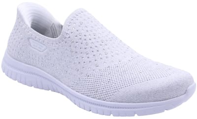Skechers - Schoenen - Wit - Vrouwen - Maat 37 -