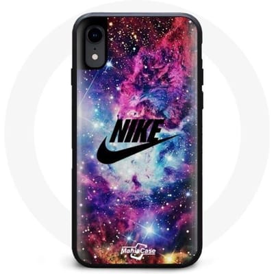 Hoesje iPhone XR Nike Kleurrijke Ruimte