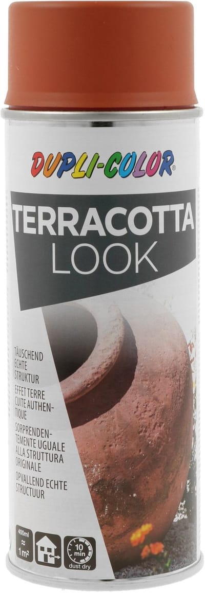 Duplicolor Terracotta Look Mangaanbruin Spuitbus 400ml