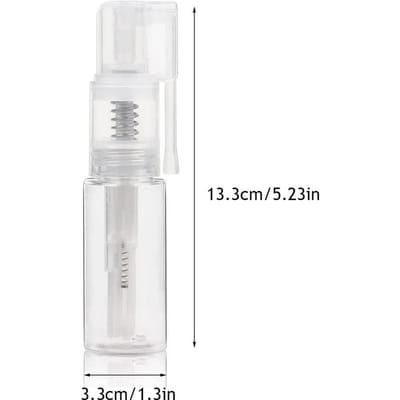 1 Stuks 14Ml50Ml Poeder Sprayflesje Taart Decoratie Poeder Spuitbus Lichaamspoeder Spuitbus Navulfles Bakgereedschap