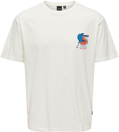 ONLY&SONS - OSJKEANE RLX SS PRINTED TEE RT VD - Jongens - T-shirts