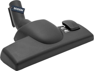 SQOON® Combi zuigmond AEG & Electrolux geschikt Vario 32mm | Combi hard/zacht | Met ophanging voor aan stofzuiger