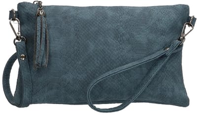 Beagles Pulg Crossbody Schoudertasje Avondtasje Polstas - Blauw