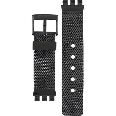 Swatch Irony - New Big Classic - YW AYWB405MB Tv Set Small Horlogeband