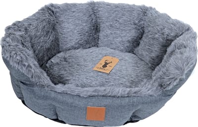 Boony 'Est 1941' - Badger Grey - Honden/Katten Mand - 60 cm