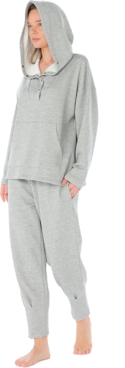 Feyza - Dames Pyjama Set, Lange Mouwen - S