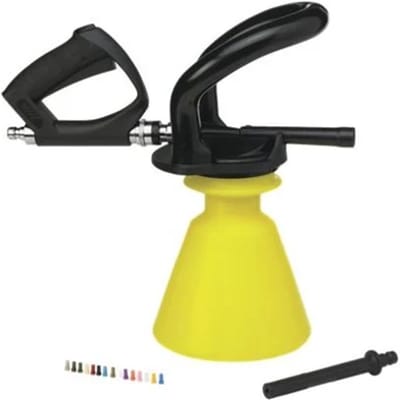 Foam Sprayer 2,5L Geel – Vikan- Ergo - Professionele Schuimsproeier voor Krachtige Reiniging