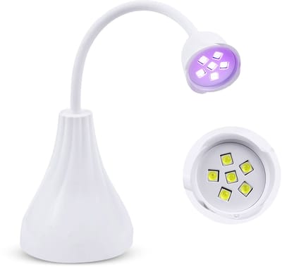 longziming -UV LED Nagellamp – Nagellamp – Nagellamp LED Mini Draagbare – Snelle Uitharding – Compact Formaat – Eenvoudig Mee te Nemen – Geschikt voor Thuis & Reizen