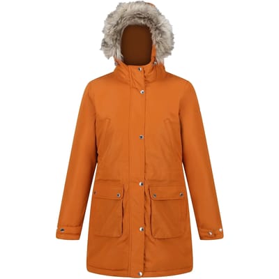 Parka Dames Waterdicht Ademend Lichtgewicht Wandelen
