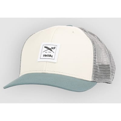 Iriedaily Daily Flag Mesh Cap groen