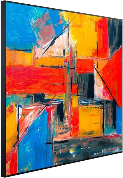 Infraroodstraler Paneel - Infrarood Verwarming - Ruimte Verwarmen - Stofvrij en Geruisloos - 60x60cm - Wit