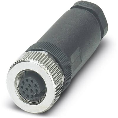 Phoenix Contact 1404420 Sensor/actuator connector, niet geassembleerd M12 Aantal polen (sensoren): 12 Bus, recht 1 stuk(s)