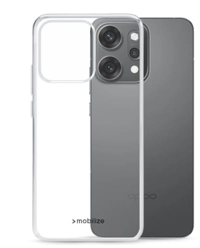 Mobilize Doorzichtig Hoesje geschikt voor OPPO Reno 14 Pro Telefoonhoesje Flexibel TPU | Mobilize Gelly Case Backcover | Doorzichtig Telefoonhoesje Reno 14 Pro | Reno 14 Pro Case | Back Cover - Transparant