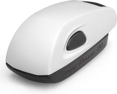 Stamp Mouse 20 Wit - Stempels - Stempels volwassenen - Snelle Levering