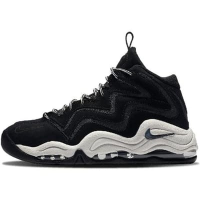 Nike Air Pippen 1 Zwart Vast Grijs 325001-004 44 black