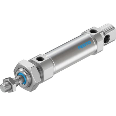 Festo Cilinder 25mm Boring 35mm Slag ISO 6432 Dubbelwerkend - 1908308 - P2CQZ