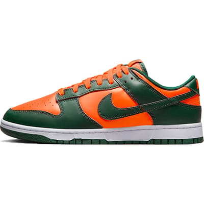 Lage Sneakers Nike Dunk Low Retro Miami Hurricanes