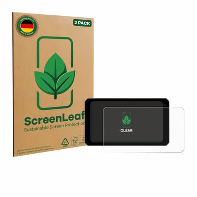 2 Stuks Screenprotector voor Chigee AIO-6 Max - Hoogwaardige Beschermfolie transparant
