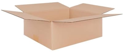 Vouwdozen 320 x 250 x 120 mm - 100 Stuks - Ideaal voor Verpakking en Verzending van Middelgrote Goederen