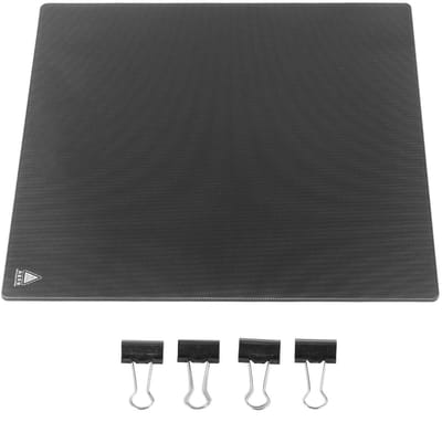 Dailygoods- 3D-printplatform 290x290mm - Glasbed 4mm - Compatibel met Enter 6 - Hittebestendig tot 400°C - Eenvoudig schoon te maken - Hoge betrouwbaarheid