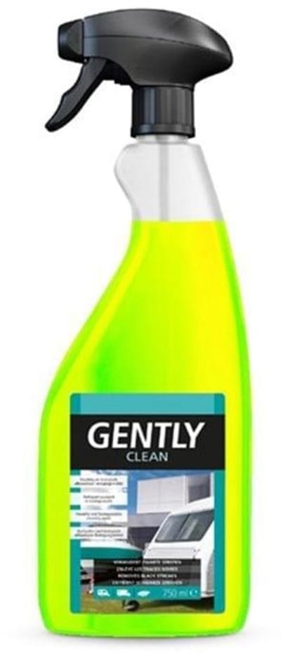 Gently Clean Ready to Use - Schoonmaakmiddel - Voor kunststof oppervlakken - Verwijdert zwarte strepen - Biologisch afbreekbaar - 500ml