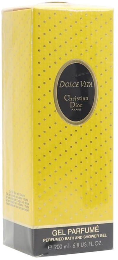 Christian Dior Dolce Vita Gel Parfume - Shower Gel 200 ml - Vintage