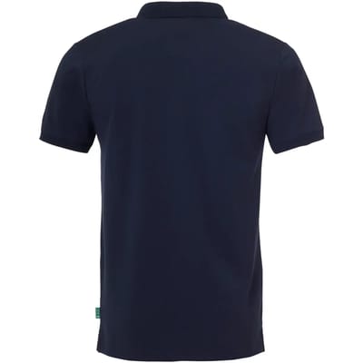Uhlsport Essential Prime Polo Heren - Marine / Wit | Maat: M