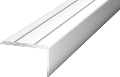 Aluminium trapprofiel zelfklevend - trapneusprofiel - trapneus - 15mm x 2,70mtr.