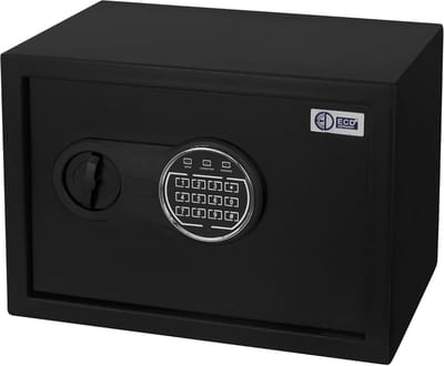 Muurkluis 16L met Elektronisch Slot en Sensorlamp - Veilig en Compact voor Waardevolle Spullen