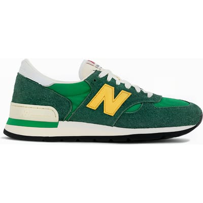 New Balance M990gg1 Made In Usa Sneakers In Green Size: 40 | Sneakers Outlet | Unisex | Groen