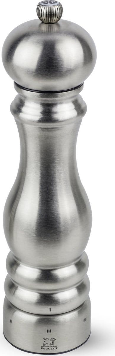 Peugeot Paris Zoutmolen 22 cm - rvs - u'Select - Zirlion maalwerk