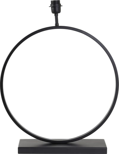 Light & Living Tafellamp Liva - Zwart - 50x15x59cm - Modern - Woonkamer - Slaapkamer