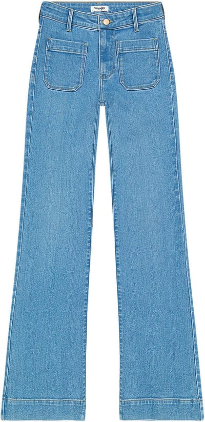 WRANGLER FLARE VELVET SKY FLARE DAMES