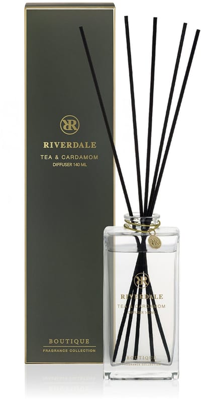Riverdale - Geurstokjes Elements groen 140ml