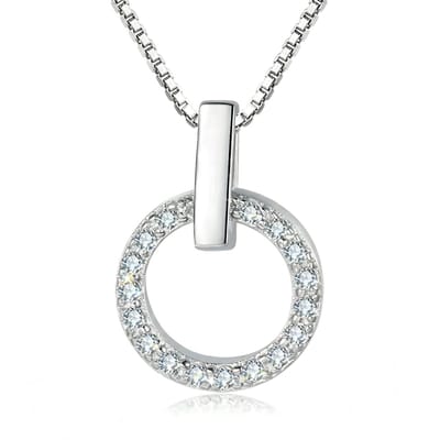 Ketting Dames Zilver 925 – Sophie Siero® Stella Halsketting Dames – Zilverkleurige Minimalistische Dames Ketting – Elegante Halsketting met Luxe Uitstraling – Inclusief Cadeauverpakking
