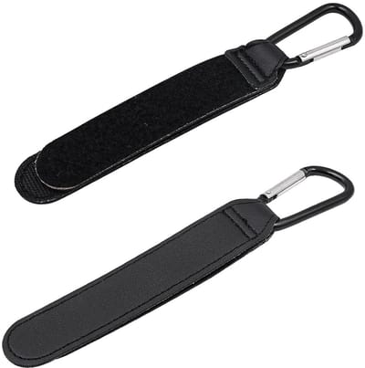 Dailygoods - Buggy Clips - Handige Tas Haken - Stevig en Duurzaam - Zwart - Kinderwagen Accessoires - Perfect voor Mama's - Multifunctioneel