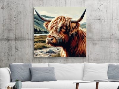 Kunstprint | Wanddecoratie | Forex | 100 × 100 cm