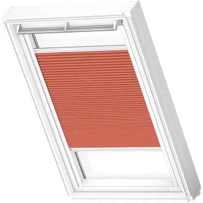 Velux Manueel Verduisterend Plisségordijn Fhc Ck04 1167swl Orange White Line