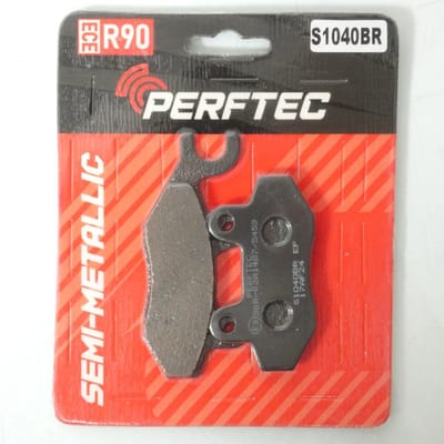 Plaquette de frein Perftec pour Scooter Peugeot 125 Satelis RS 2008 à 2018 AV / AR Neuf