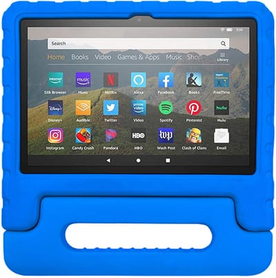 Rixus RXTC06 Tablet Kids Case For Apple iPad Pro 11 inch (2022,2021,2020,2018), iPad Air 4 10.9 inch (2020) Blue