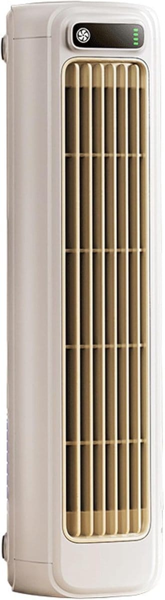 Draagbare Airco - Persoonlijke Koeler - Persoonlijke Verkoeling - Oplaadbaar en Stil - 33 x 11 x 11 cm - Wit