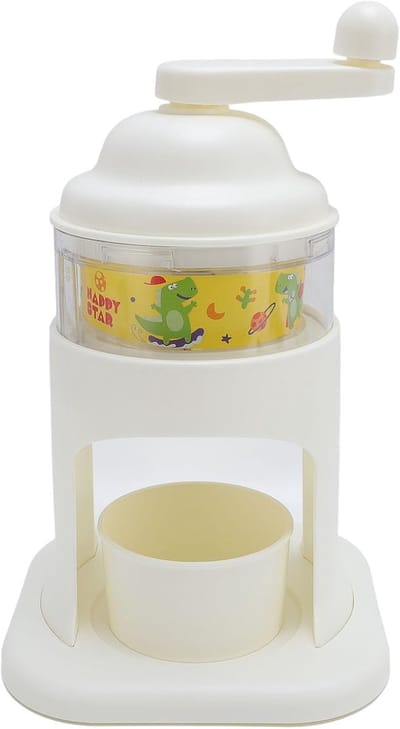 Handmatige IJsmachine - Sneeuwkegelmaker Slushie - Zomerse Drankjes Maken - Geen Stroom Nodig - 30 x 18 x 18 cm