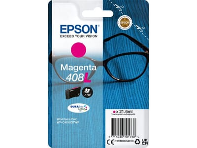Epson C13T09K34010 inktcartridge origineel, hoog (XL) rendement, magenta, 1 stuk