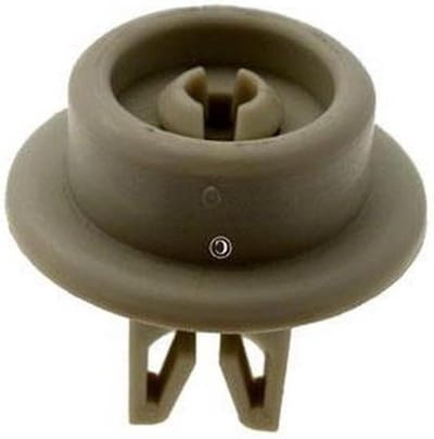 Vaatwasser Wiel - Onderste Mand Wiel - Vaatwasser Reparatie - Met Houder - Standaard Maat - Wit