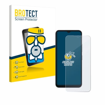 BROTECT - Screenprotector voor Telekom T Phone 3 - Folie Beschermfolie Beschermglas matte
