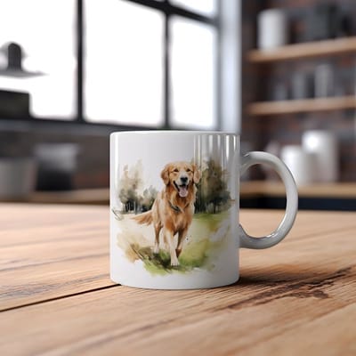 Mok Golden Retriever