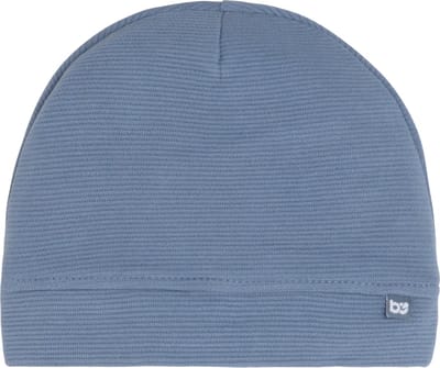 Baby's Only Mutsje Pure - Vintage Blue - 3-6 mnd - 100% ecologisch katoen - GOTS