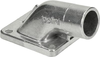 polini inlaatpijp voor peugeot 50 103 chrono bromfiets 1980 tot 2020 215.0225 / d24mm nieuw
