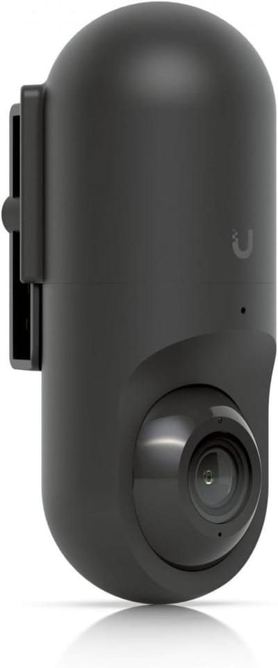 Camera Houder - Bevestiging Accessoire - Beveiliging Thuis - Robuuste Constructie - 20 x 8 x 6 cm - Zwart